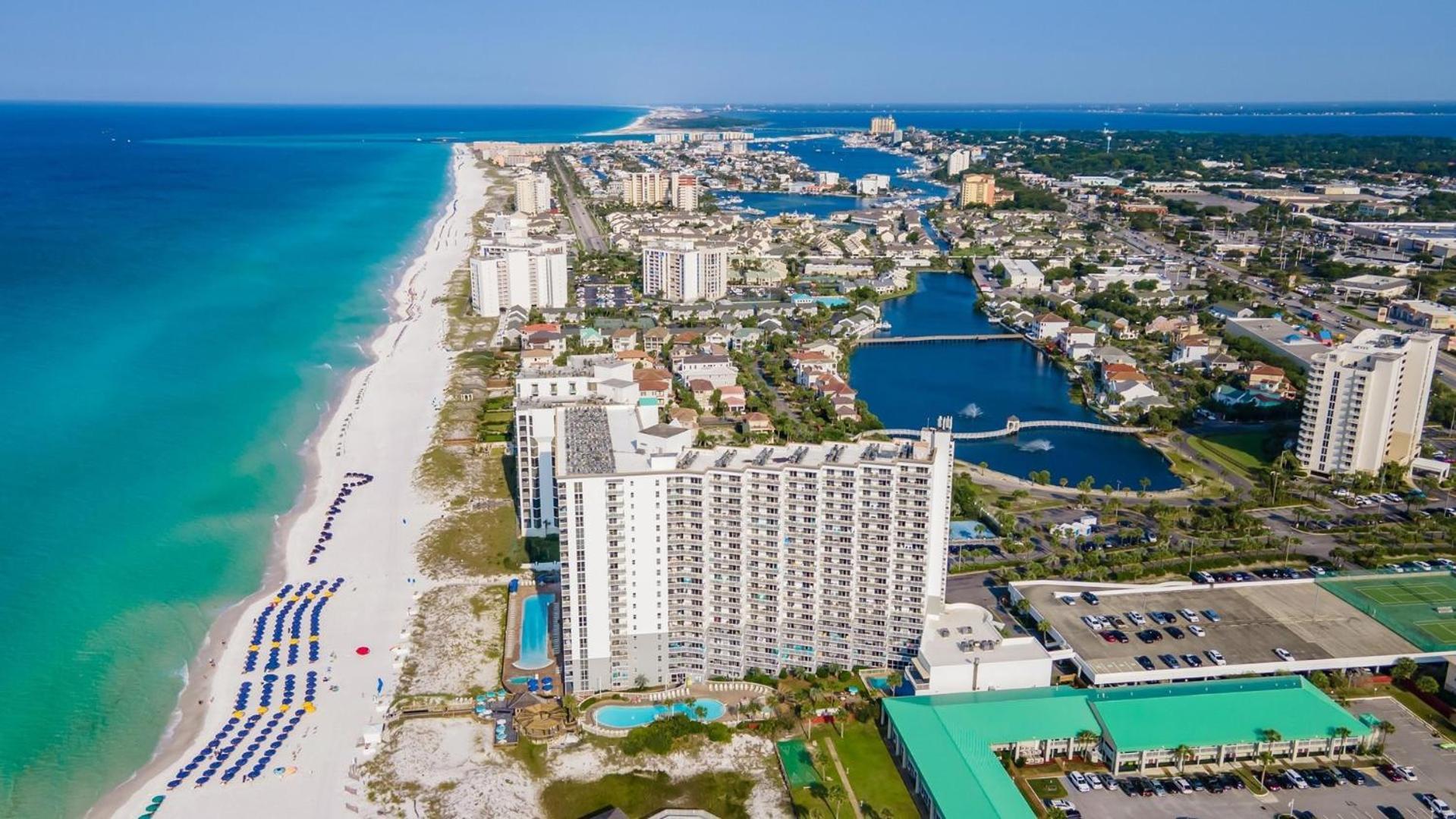 Apartamento Terrace At Pelican Beach 0502 By Pelican Beach Management Destin Exterior foto