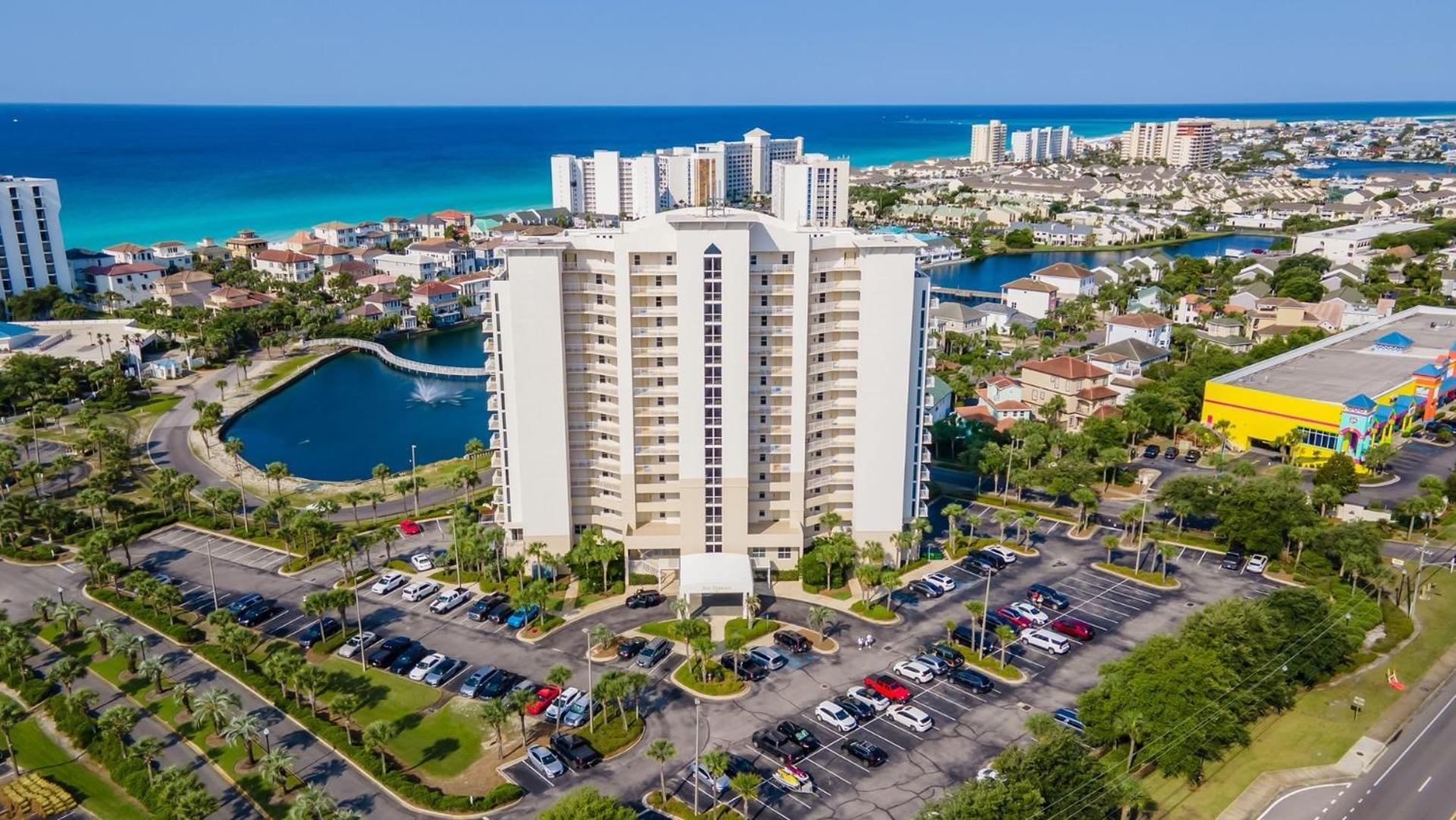 Apartamento Terrace At Pelican Beach 0502 By Pelican Beach Management Destin Exterior foto