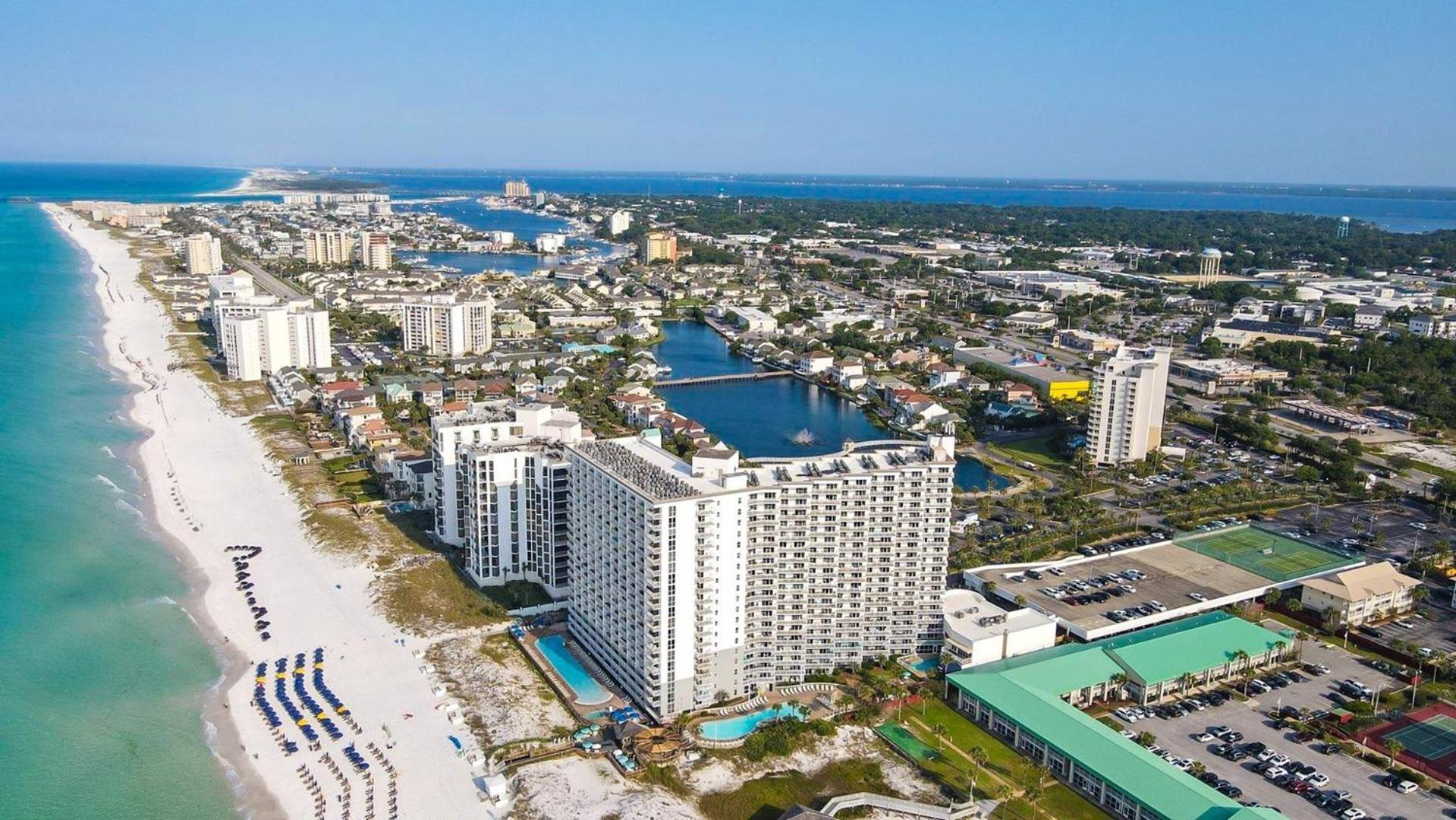 Apartamento Terrace At Pelican Beach 0502 By Pelican Beach Management Destin Exterior foto